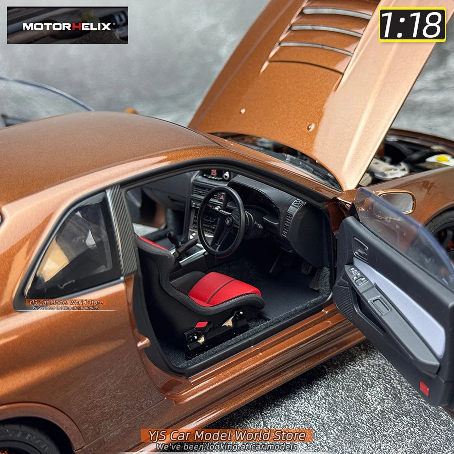 1:18 Nissan R34 EK9 W221 S2000 FD2 FL5