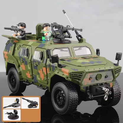 1:20 Alloy Military Explosion Proof