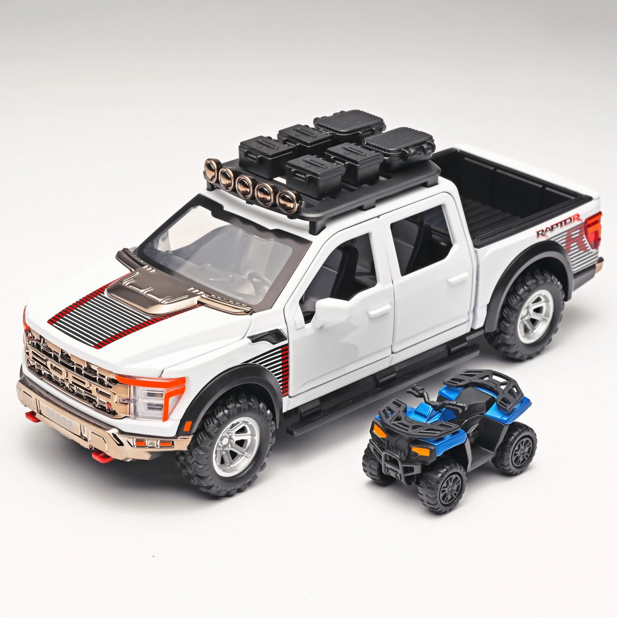 1:24 Ford Raptor Pickup F-150