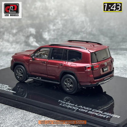 1:43  Toyota Land Cruiser LC300