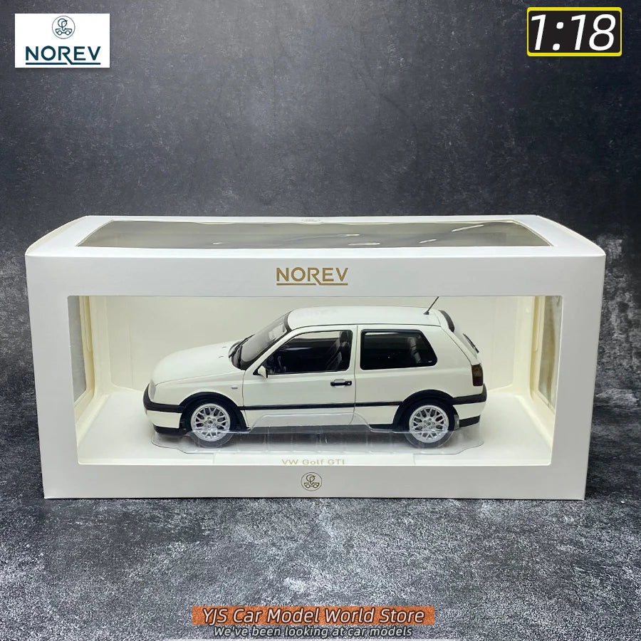 1:18 Volkswagen Golf GTI 1996 - 20 Years Anniversary Edition