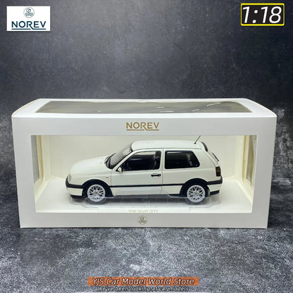 1:18 Volkswagen Golf GTI 1996 - 20 Years Anniversary Edition
