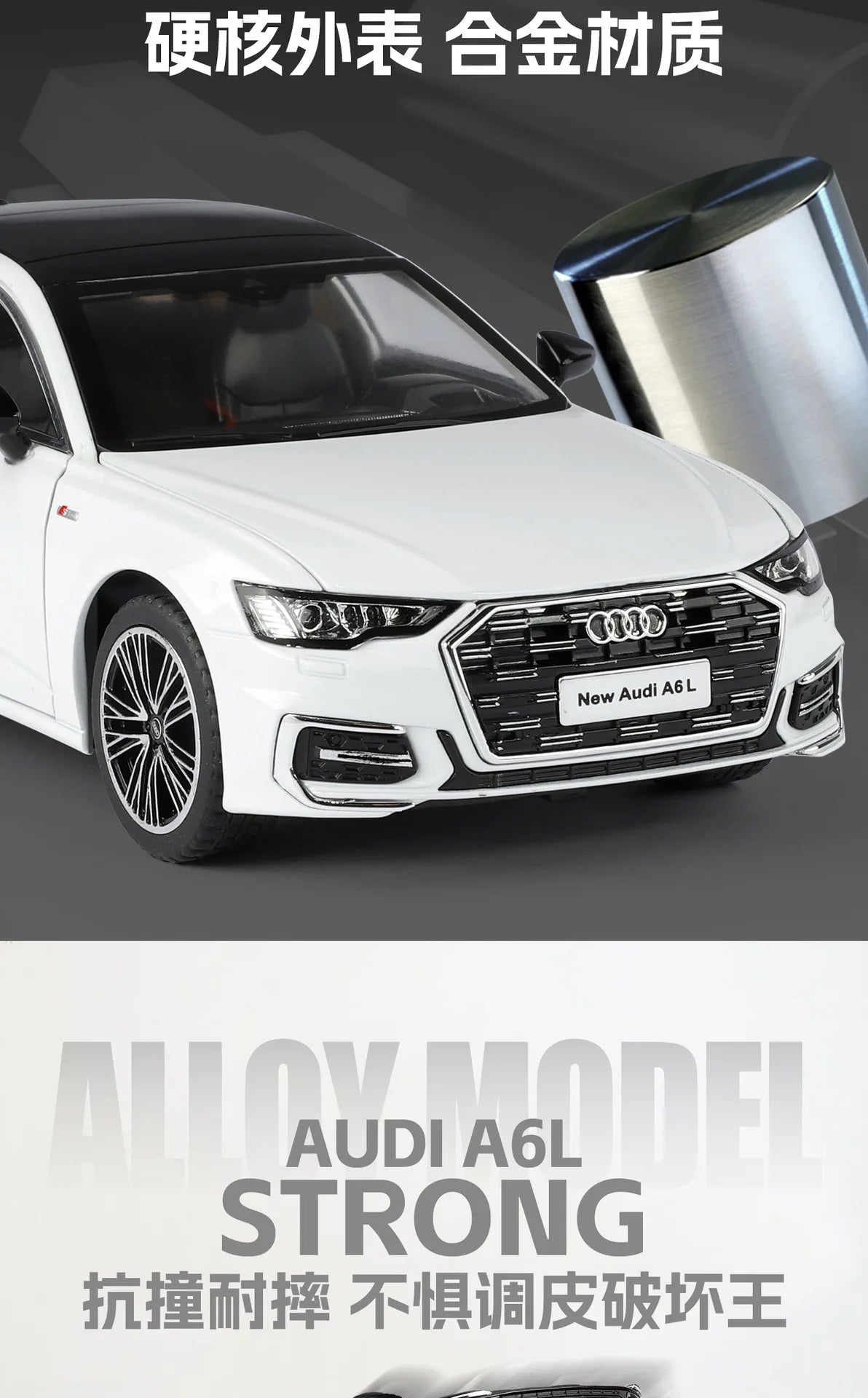 1:24 New Audi A6L