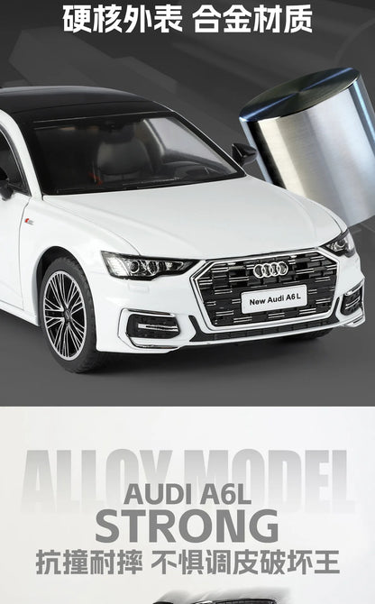 1:24 New Audi A6L