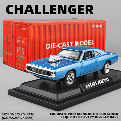 1:32 Fast & Furious 7 Challenger 1970