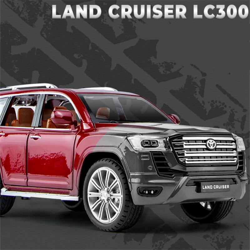 1:24 Land Cruiser LC300