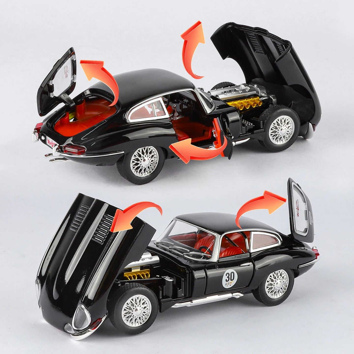 1:24 Jaguar E-TYPE