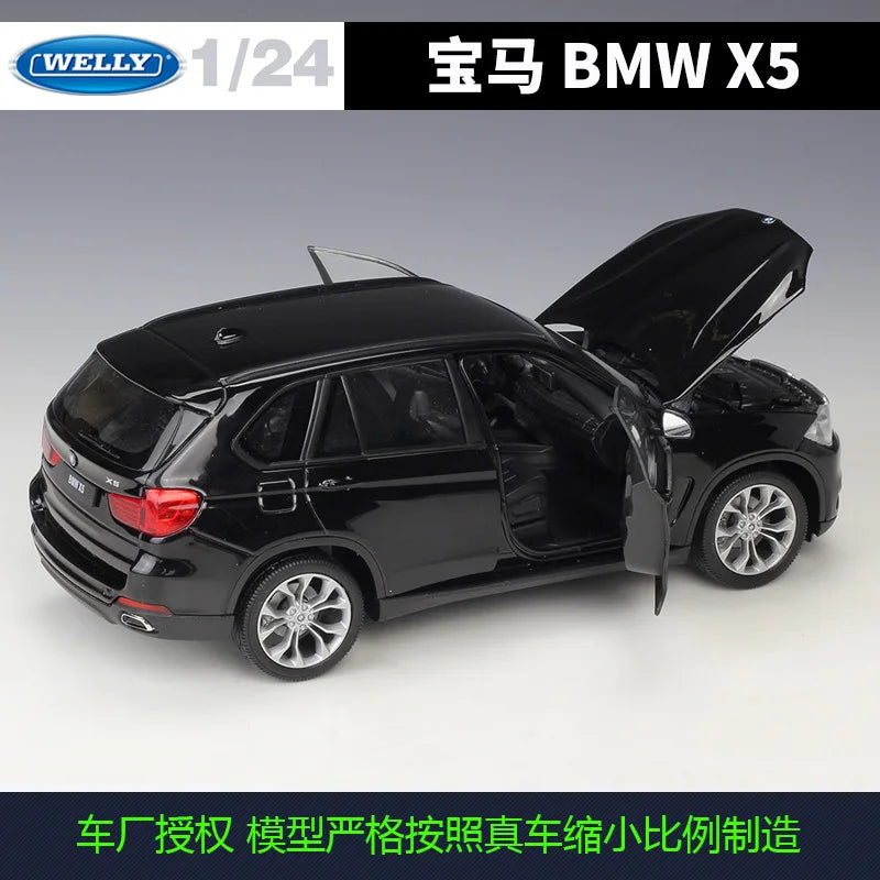 1:24 Bmw X5