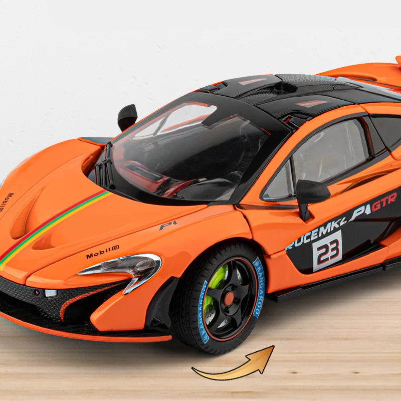 1:24 Mclaren P1 GTR