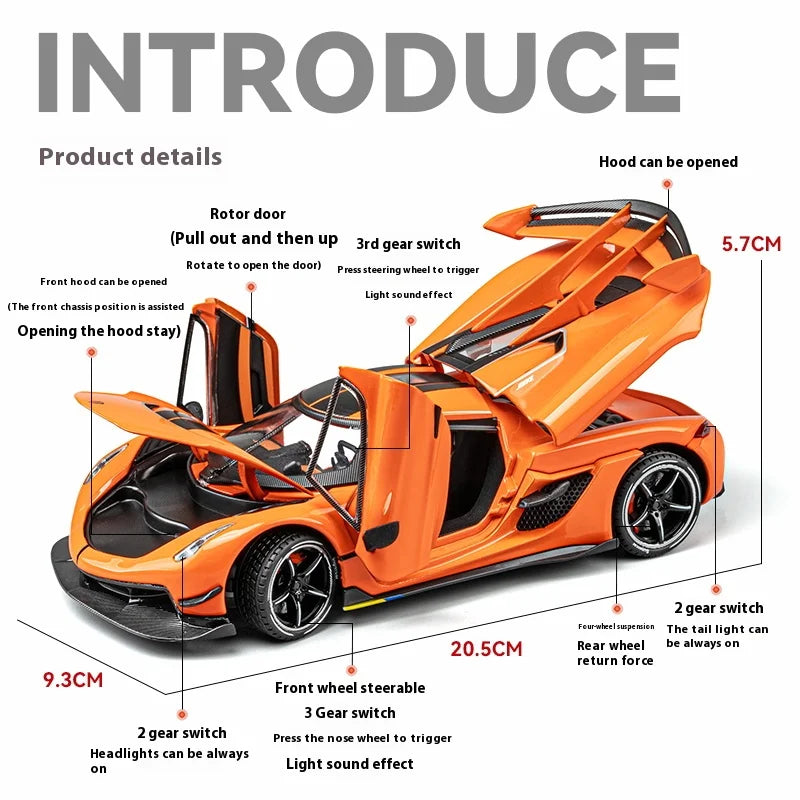 1:24 Koenigsegg Jesko