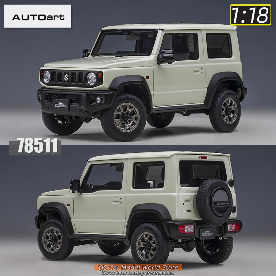 1:18 Suzuki Jimny Sierra (JB74) (JB64)