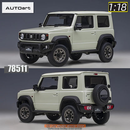 1:18 Suzuki Jimny Sierra (JB74) (JB64)