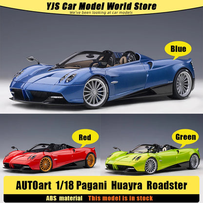 1:18 Pagani Huayra Roadster