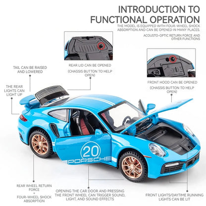 1:32 Porsche 911 GT3 RS