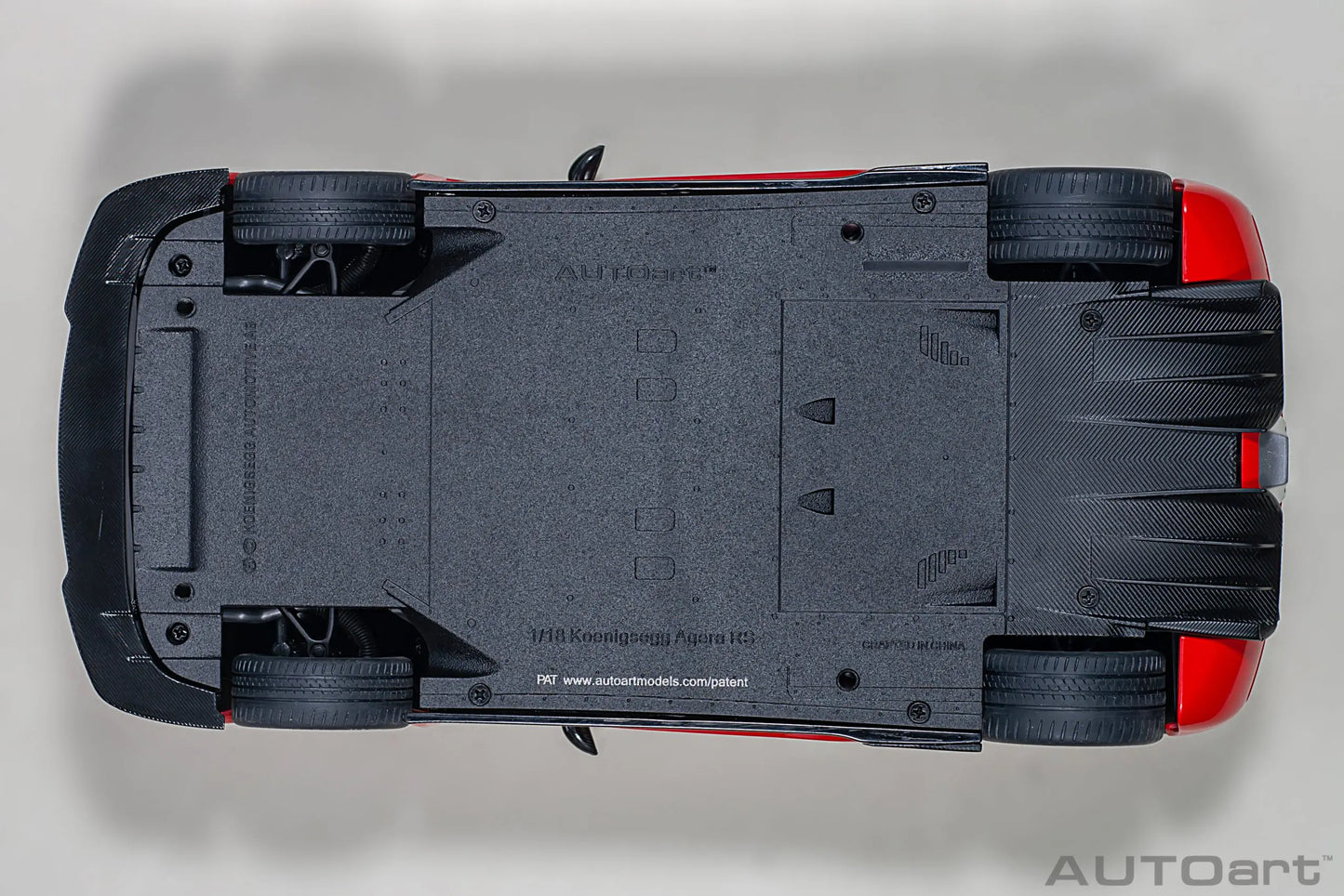 1:18 KOENIGSEGG AGERA RS