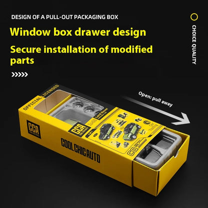 1:43 Land Rover Defender DIY Assembly