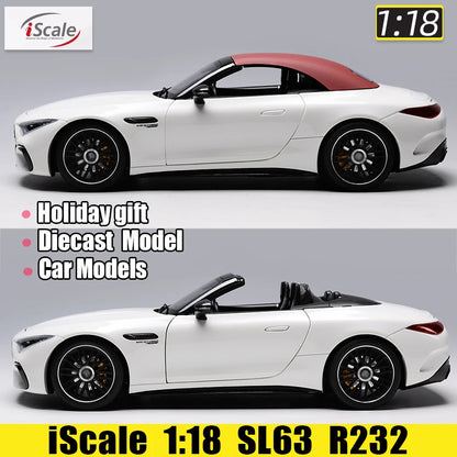 1:18 Mercedes-Benz SL63 R232