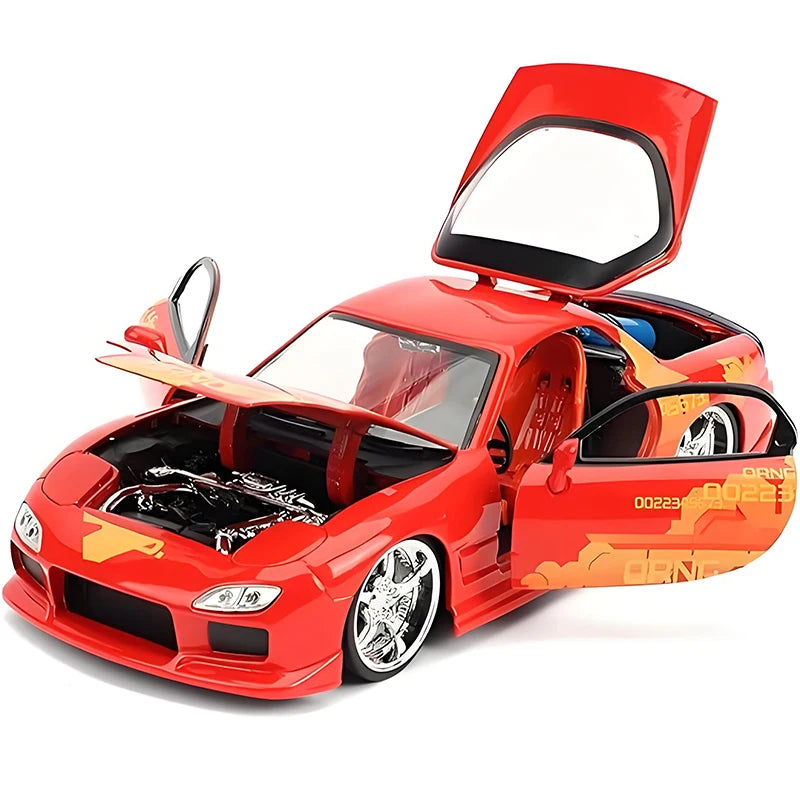1:24 Doms Mazda RX7