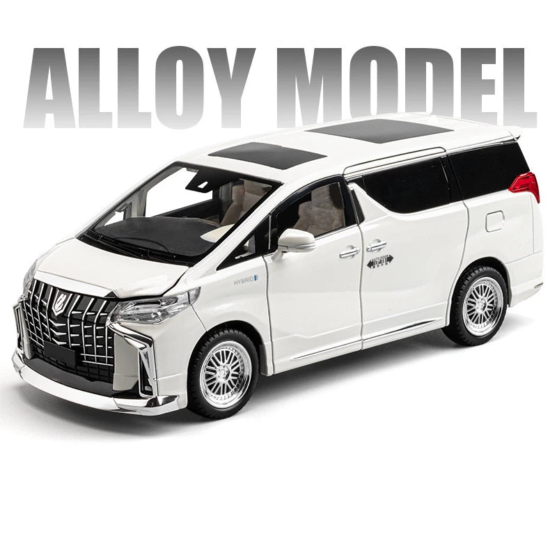 1:18 Toyota Vellfire Hybrid MPV