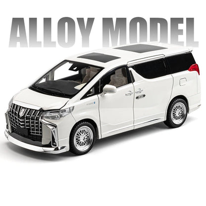 1:18 Toyota Vellfire Hybrid MPV