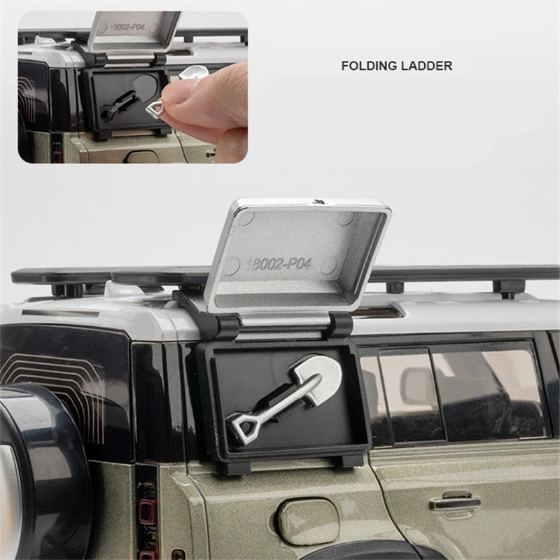 1:18 Range Rover Defender