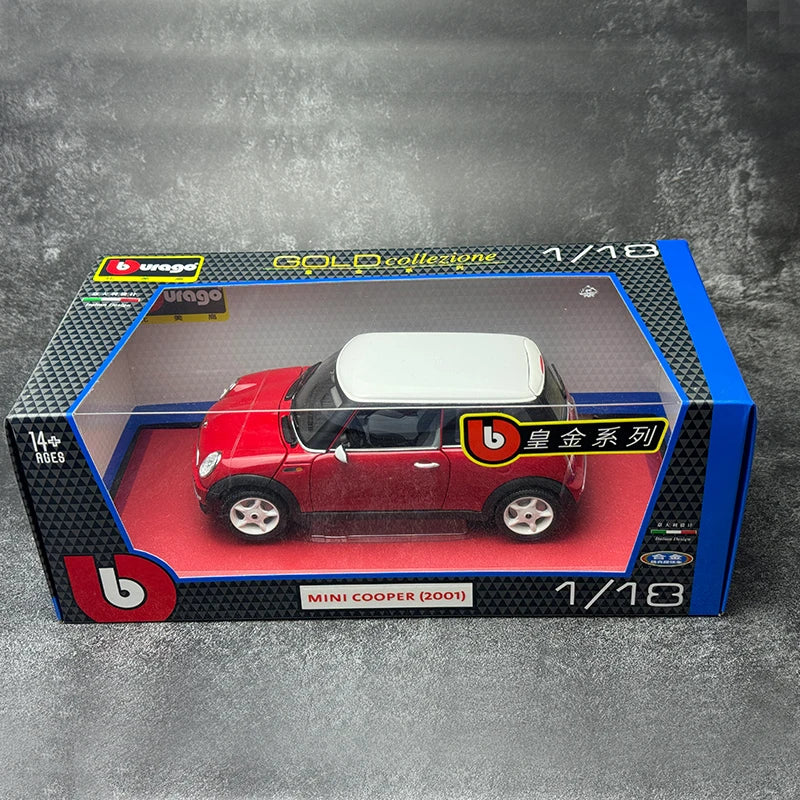 1:18 Mini Cooper