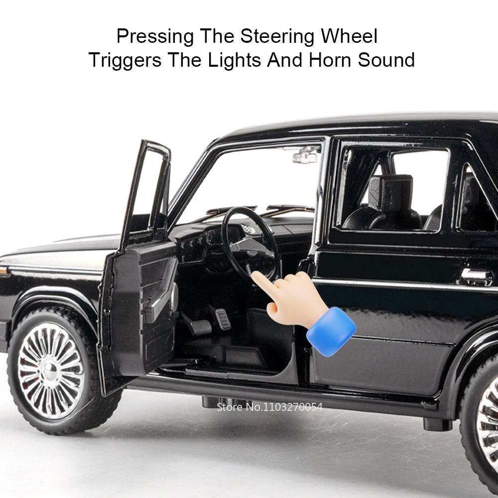 1:18 Russia LADA 2107 NIVA
