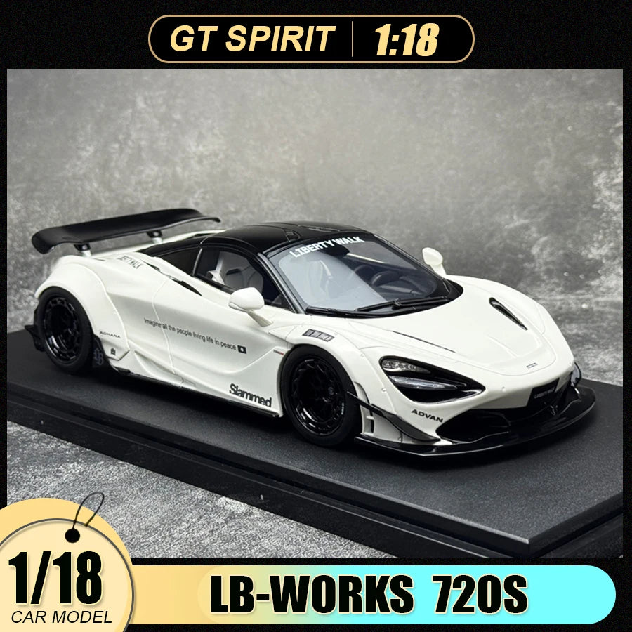 1:18 McLaren 720S LB-Works