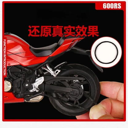 1:12 QJMOTOR 600RS