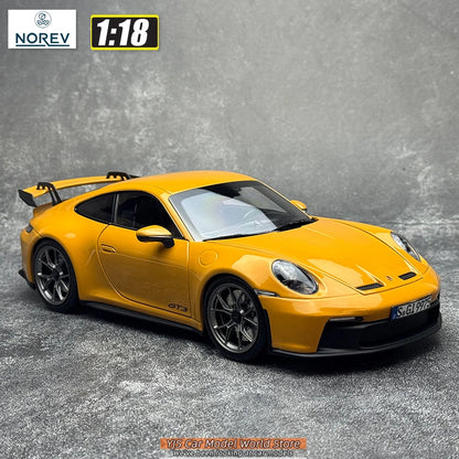 1:18 Porsche 911 GT3 2021 Bahama Yellow