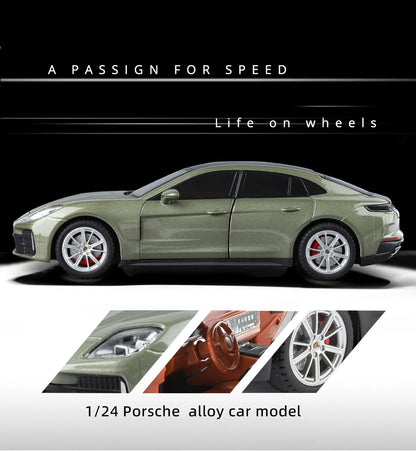 1:24 Porsche Panamera 2025 Coupe