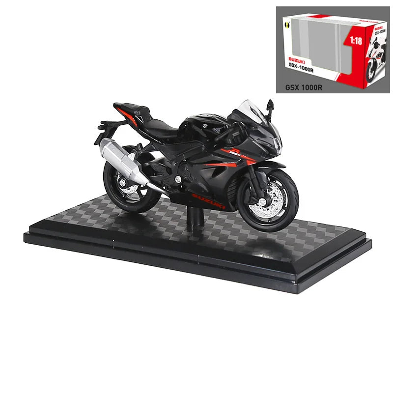1:18 Suzuki GSX-1000R