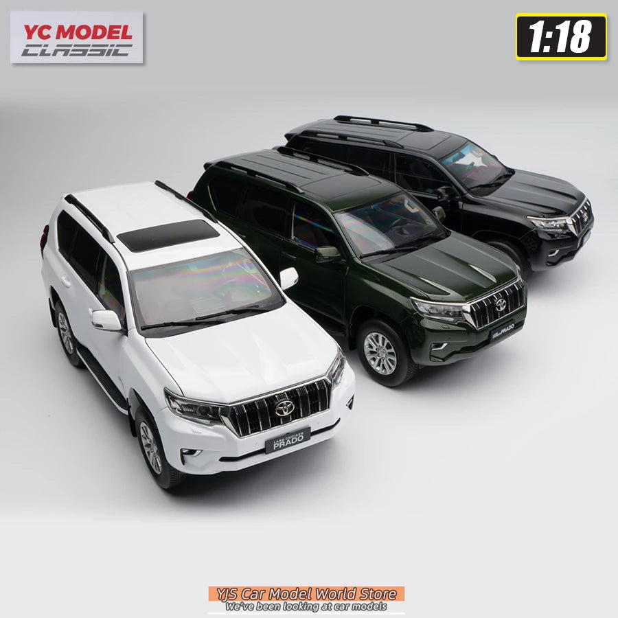 1:18 Toyota Prado LC150