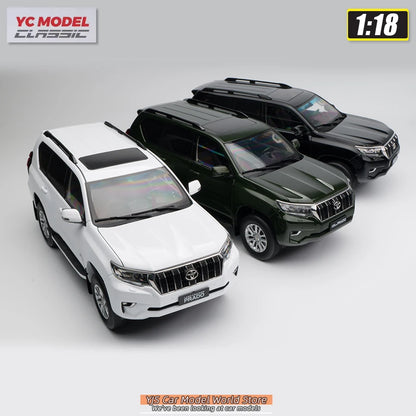 1:18 Toyota Prado LC150