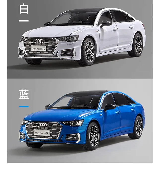 1:18 AUDI A6