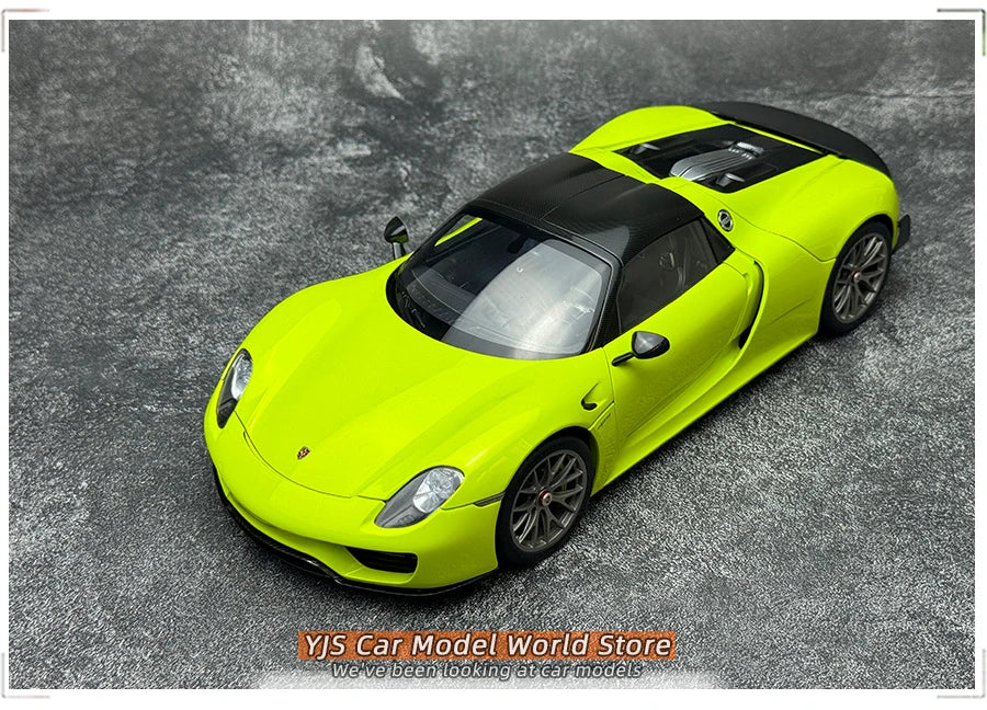 1:18 Porsche 918 Spyder