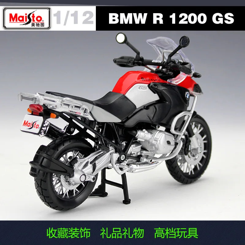 1:12 Bmw R1200gs R 1200 Gs Heavy-duty