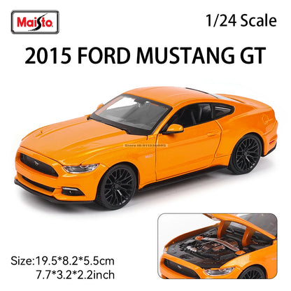1:24 Ford Mustang Shelby GT500 Series
