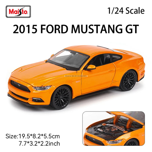 1:24 Ford Mustang Shelby GT500 Series