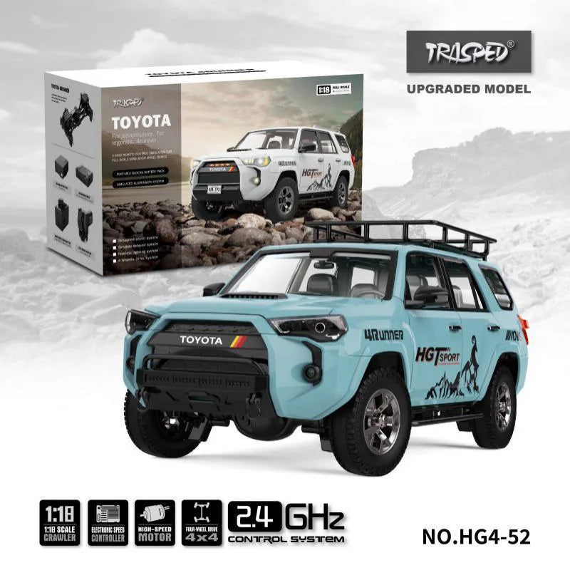 1:18 Toyota 4Runner RC