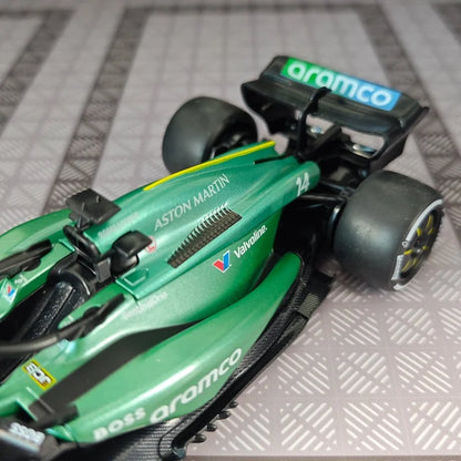 1:24 2024 F1 AMR24 Aramco Team #14 Fernando Alonso