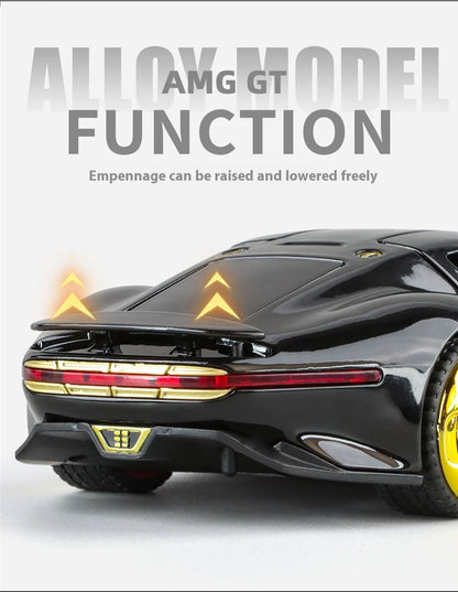 1:32 Mercedes-Benz GT AMG Super Concept