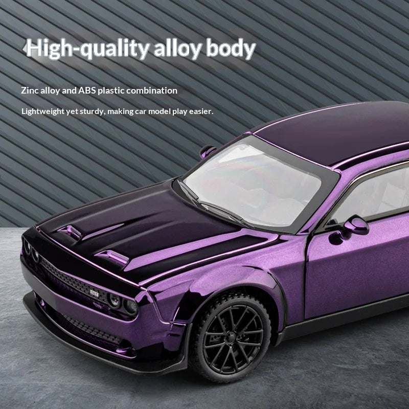1:32 Dodge Hellcat