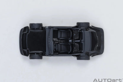 1:64 Porsche 911(930) TURBO WANGAN MIDNIGHT BLACKBIRD