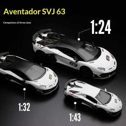 CCA metal die-cast Lamborghini
