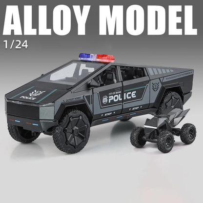 1:24 TESLA Cybertruck Police
