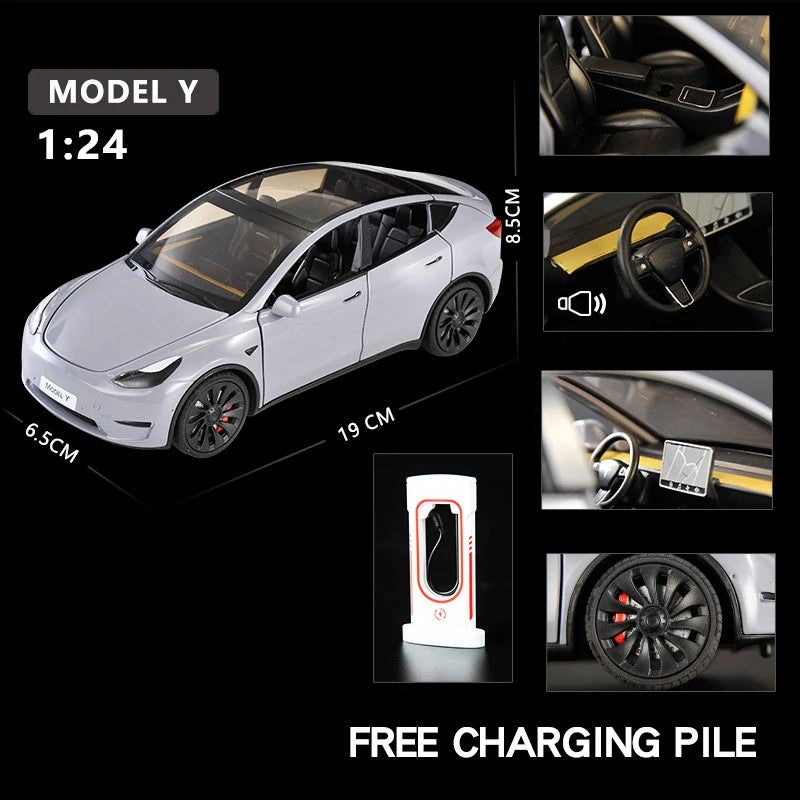 1:24 Tesla Model Y