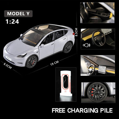 1:24 Tesla Model Y