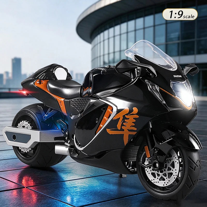 1:9 Suzuki Hayabusa GSX-1300R