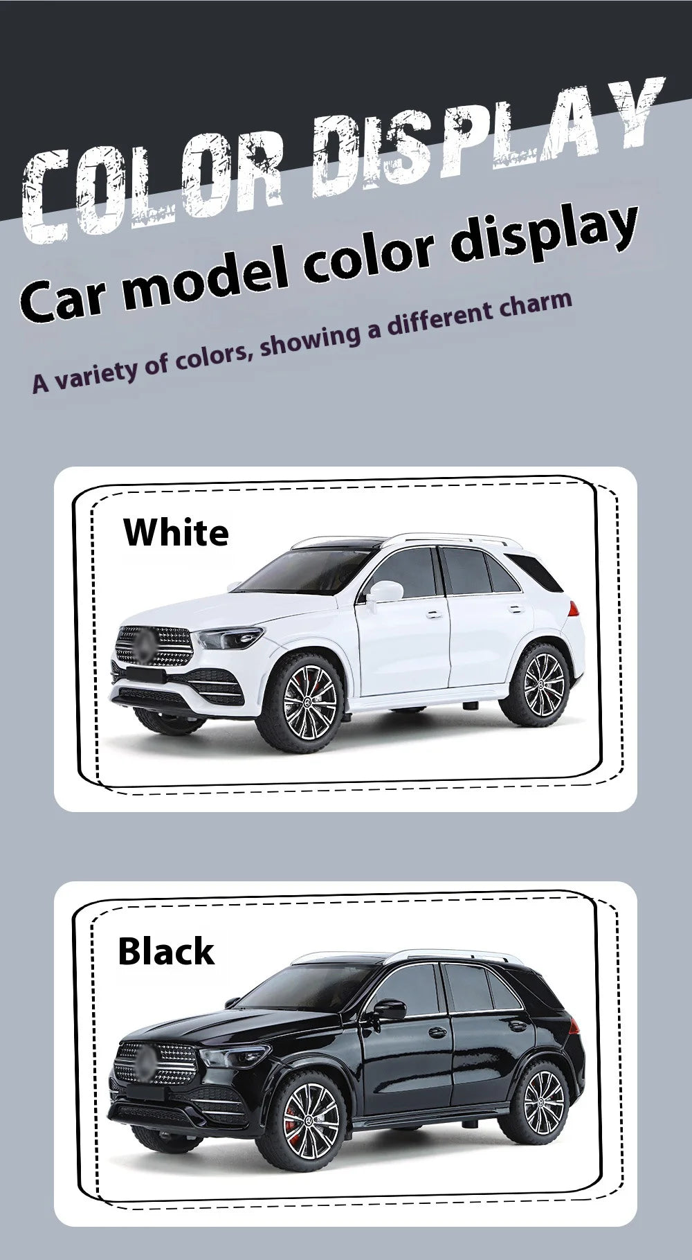 1:24 Mercedes-Benz GLE350